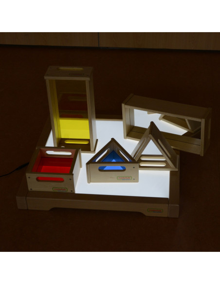 MASTERKIDZ Panel Świetlny LED Zmiana koloru