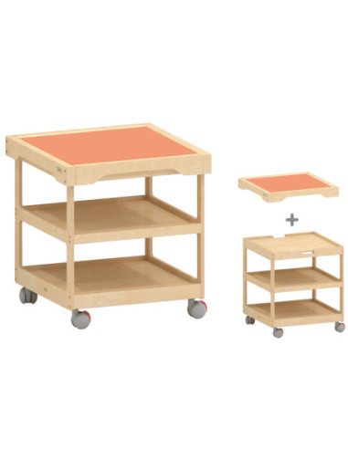 MASTERKIDZ Panel Świetlny LED Zmiana koloru