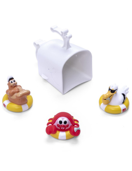 Step2 Zestaw Statek do Kąpieli z Deszczownicą + Akcesoria