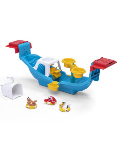 Step2 Zestaw Statek do Kąpieli z Deszczownicą + Akcesoria