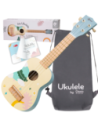 CLASSIC WORLD Drewniane Ukulele Gitara dla Dzieci Niebieskie
