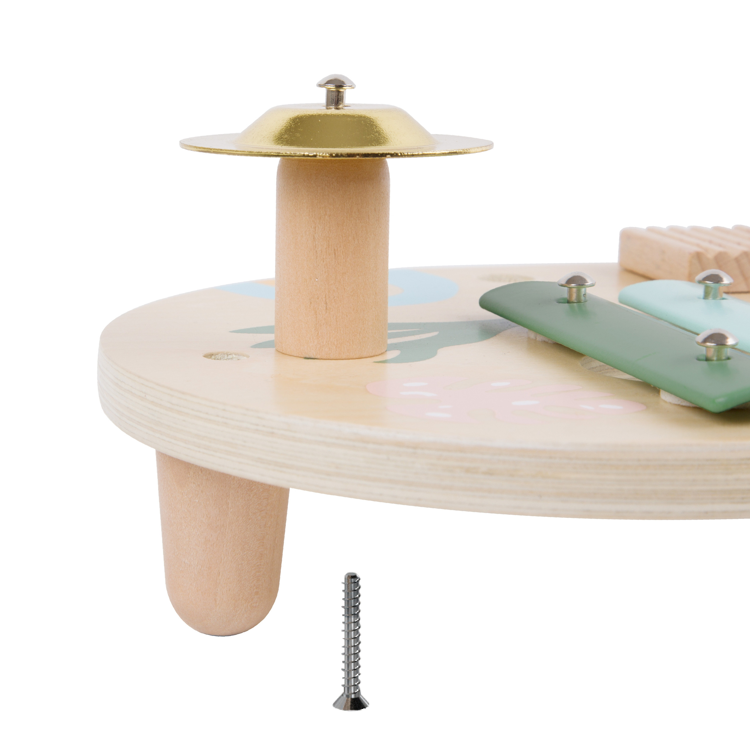 Melodyjny Zestaw Małego Muzyka - Drewniane Instrumenty Classic World - 17 z 20