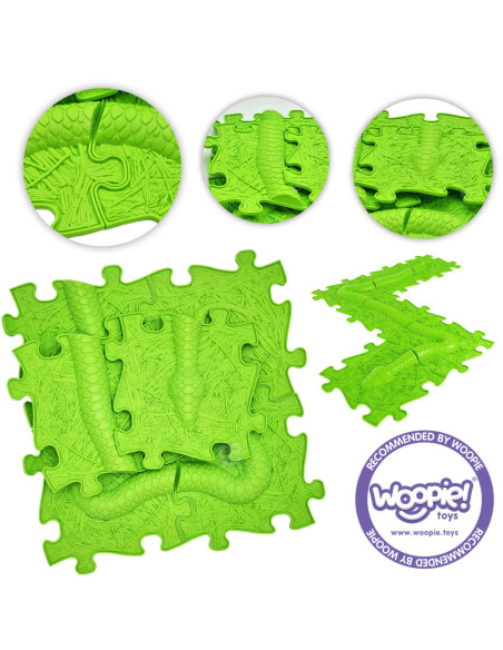 WOOPIE Mata Sensoryczna Ortopedyczna Puzzle 5 el.