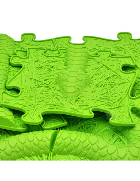 WOOPIE Mata Sensoryczna Ortopedyczna Puzzle 5 el.