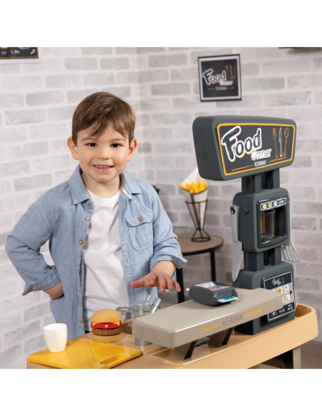 SMOBY Bar Szefa Kuchni 2w1