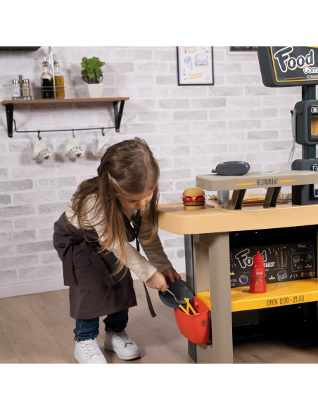 SMOBY Bar Szefa Kuchni 2w1