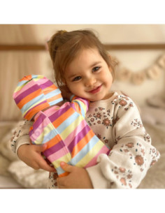 WOOPIE Ubranko dla Lalki Zestaw Pajacyk Body Jednorożec Czapeczka 43 cm 2