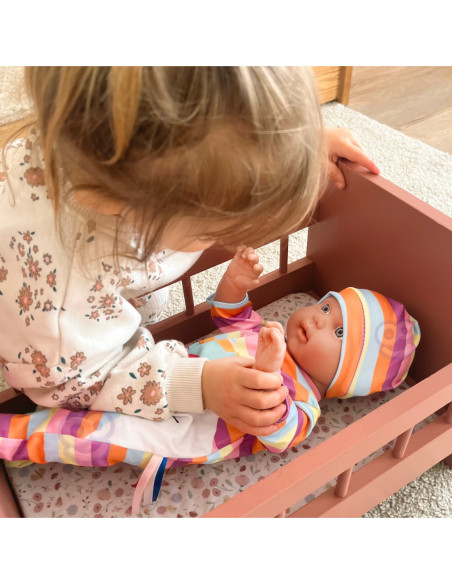 WOOPIE Ubranko dla Lalki Zestaw Pajacyk Body Jednorożec Czapeczka 43 cm
