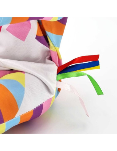 WOOPIE Ubranko dla Lalki Zestaw Pajacyk Body Jednorożec Czapeczka 43 cm