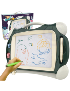 WOOPIE Magnetic Color Marker Board + 2 Green Stamps