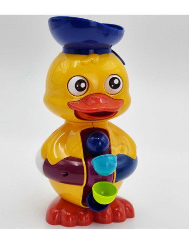 WOOPIE Kaczuszka Zabawka Wodna do Kąpieli Kołowrotek Przelewowa