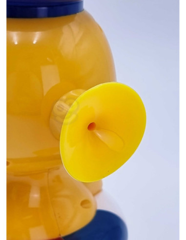 WOOPIE Kaczuszka Zabawka Wodna do Kąpieli Kołowrotek Przelewowa