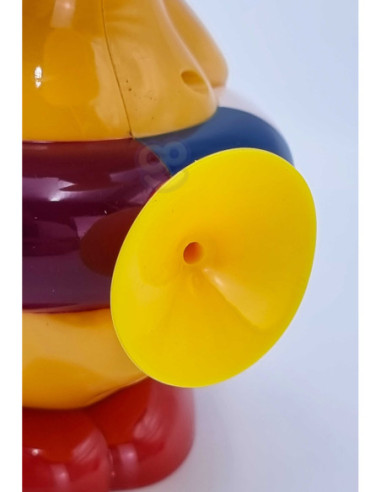 WOOPIE Kaczuszka Zabawka Wodna do Kąpieli Kołowrotek Przelewowa