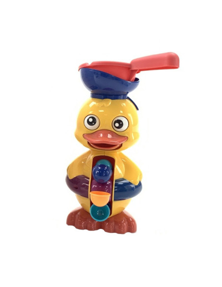 WOOPIE Kaczuszka Zabawka Wodna do Kąpieli Kołowrotek Przelewowa