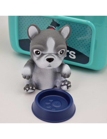 WOOPIE Pies Przenosny Zestaw Pielęgnacyjny 2w1 w Plecaku Transporter