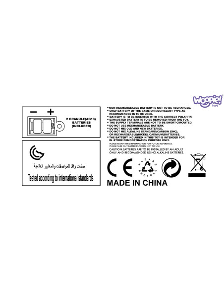 WOOPIE Interaktywny Pluszak Przytulanka dla Niemowląt Światło Dźwięk Piesek Usypiacz