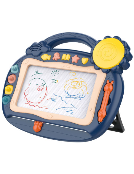 WOOPIE Znikopis Tablica Magnetyczna Kolorowa Stempelki