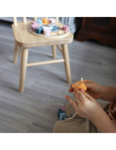 VIGA PolarB Sorter Kształtów Zegar nawlekanka