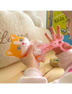 WOOPIE Kotek Przenośny Zestaw Pielęgnacyjny 2w1 w Plecaku Transporter 2