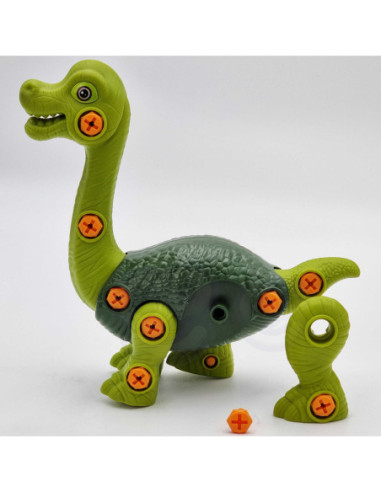 WOOPIE Dinozaur do Skręcania Zestaw Konstrukcyjny + Wiertarka 31 el.