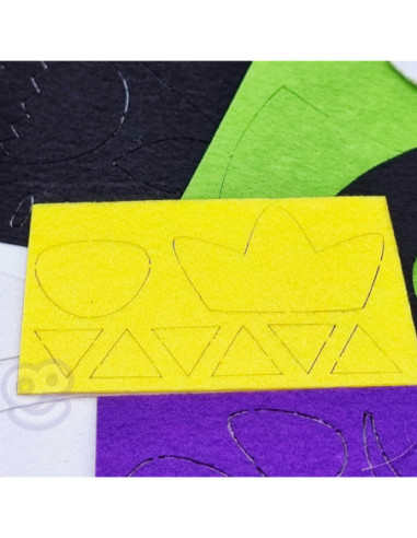 WOOPIE ART&FUN Zestaw Kreatywny Plastyczny Fabryka Masek Party w Lesie