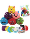WOOPIE ART&FUN Zestaw Kreatywny Zrób Potworka Monster Pom