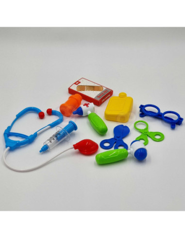 WOOPIE Zestaw Małego Lekarza w Plecaku 20 el.