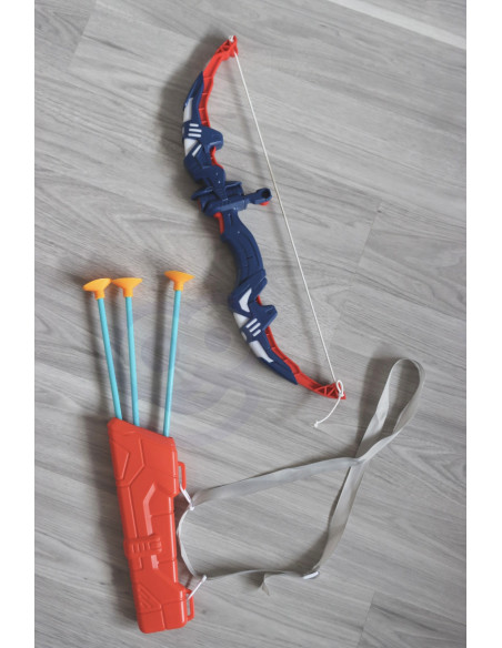 WOOPIE Zestaw Małego Łucznika Łuk Strzały 5el.