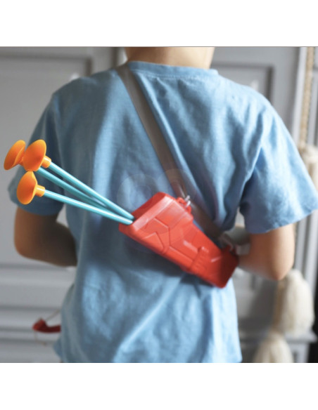 WOOPIE Zestaw Małego Łucznika Łuk Strzały 5el.