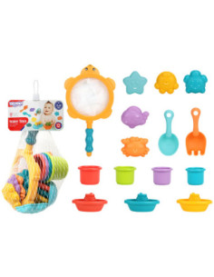 WOOPIE Zestaw do Wody Kąpieli Piasku 15 el.