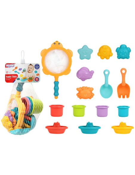 WOOPIE Zestaw do Wody Kąpieli Piasku 15 el.