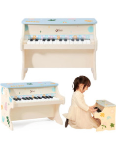 CLASSIC WORLD Pianino Muzyczne dla Dzieci Nauka Gry + Książeczka