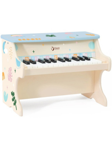 CLASSIC WORLD Pianino Muzyczne dla Dzieci Nauka Gry + Książeczka
