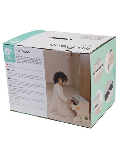CLASSIC WORLD Pianino Muzyczne dla Dzieci Nauka Gry + Książeczka