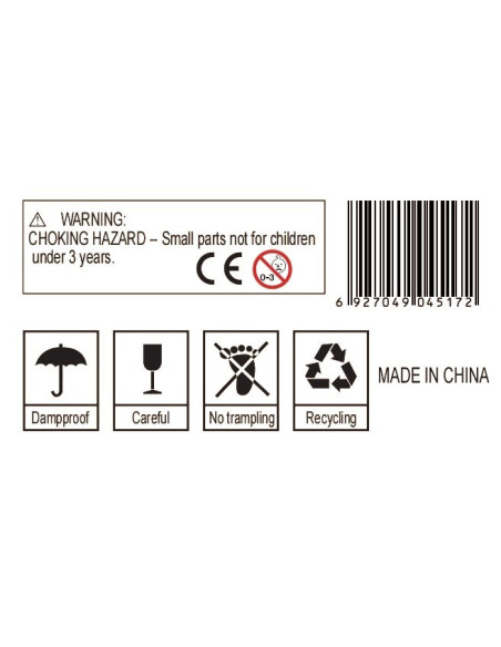 CLASSIC WORLD Instrument Muzyczny Jajko dla Dzieci