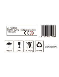 CLASSIC WORLD Instrument Muzyczny Talerze 2 szt. dla Dzieci 2