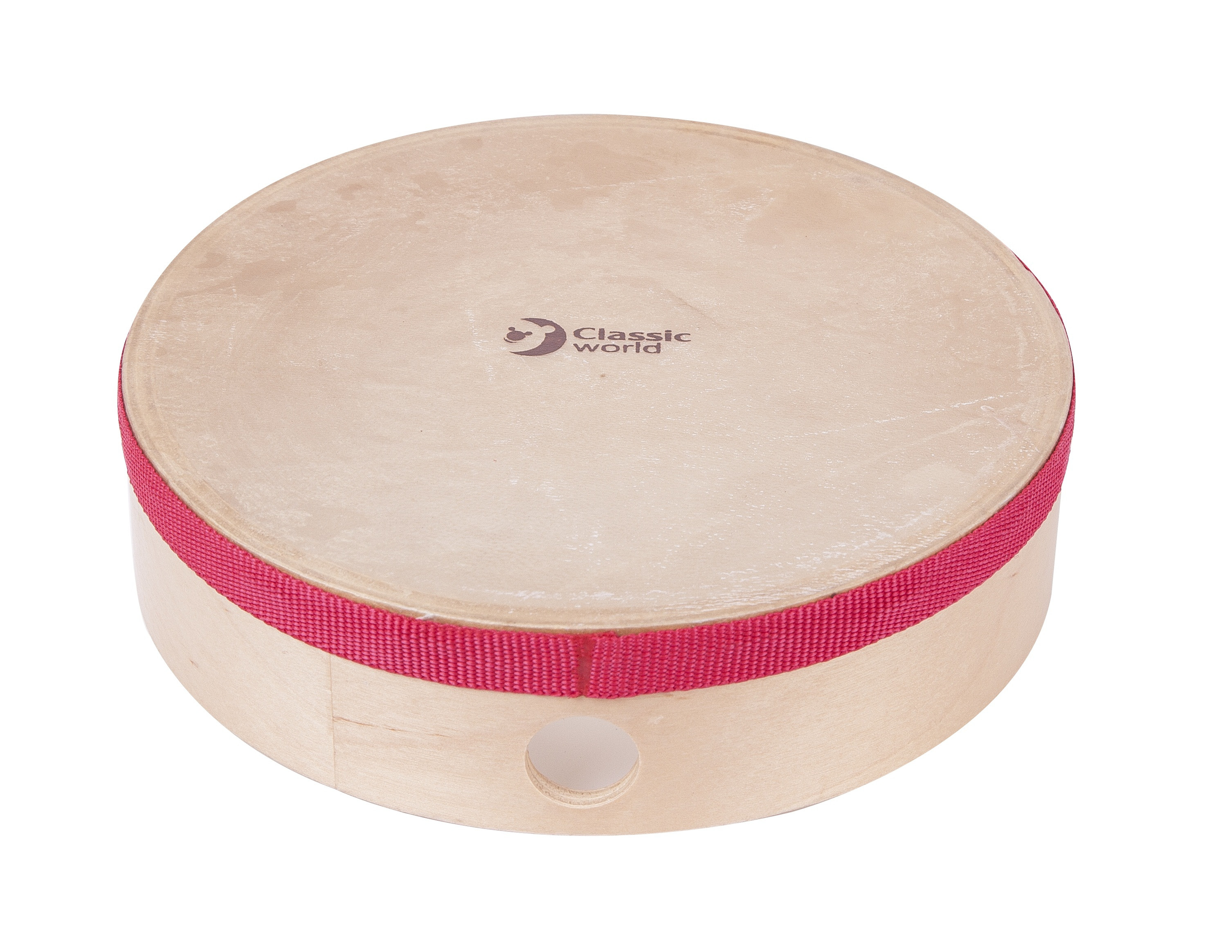 CLASSIC WORLD EDU Musical Instrument Drum 20 cm