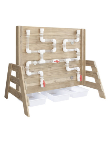 CLASSIC WORDL Drewniana  Ściana Zabawa Wodą