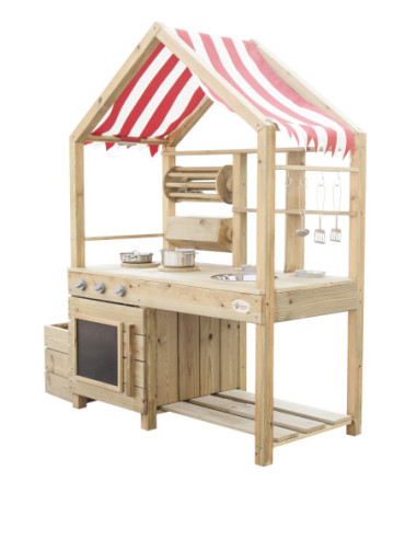 CLASIC WORLD Drewniana Kuchnia Oudoor