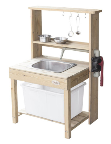 CLASSIC WORLD Drewniana Kuchnia Oudoor