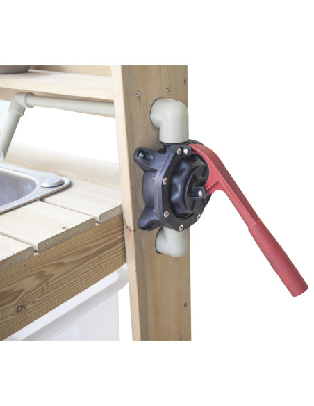 CLASSIC WORLD Drewniana Kuchnia Oudoor
