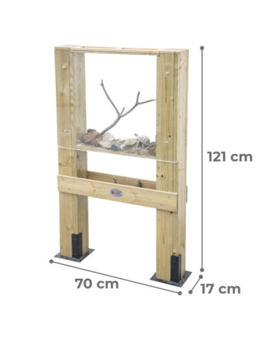 CLASSIC WORLD Obserwacja Owadów i Zwierząt