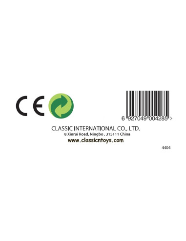 CLASSIC WORLD Drewniana Literka B