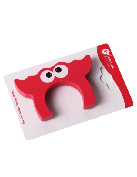 CLASSIC WORLD Drewniana Literka C