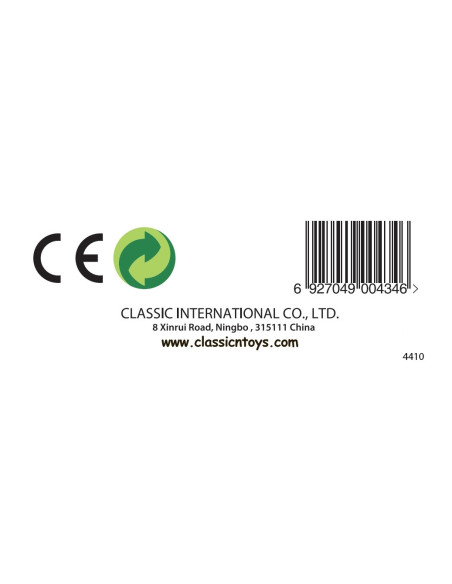 CLASSIC WORLD Drewniana Literka H