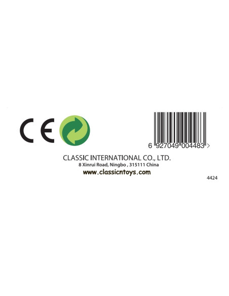 CLASSIC WORLD Drewniana Literka V
