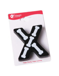 CLASSIC WORLD Drewniana Literka X