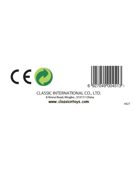 CLASSIC WORLD Drewniana Literka Y