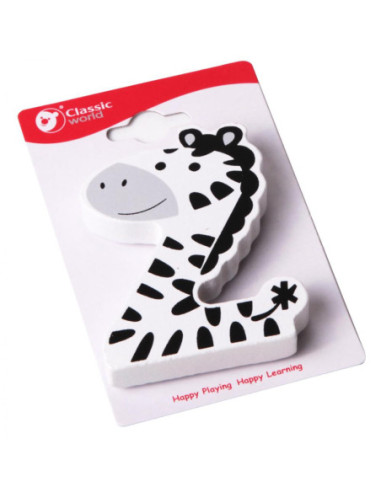 CLASSIC WORLD Drewniana Literka Z