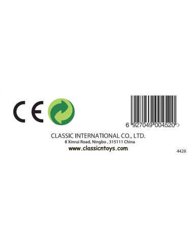 CLASSIC WORLD Drewniana Literka Z